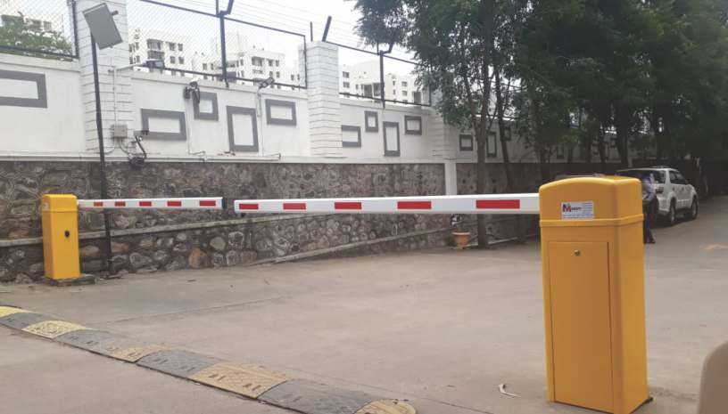 Automatic Boom Barrier